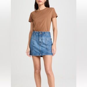 Frame Cargo Mini Skirt